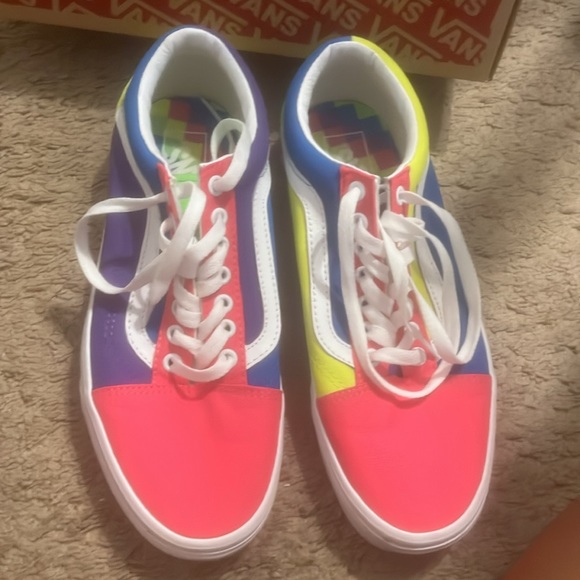 Old skool vans (color block) - Picture 2 of 4